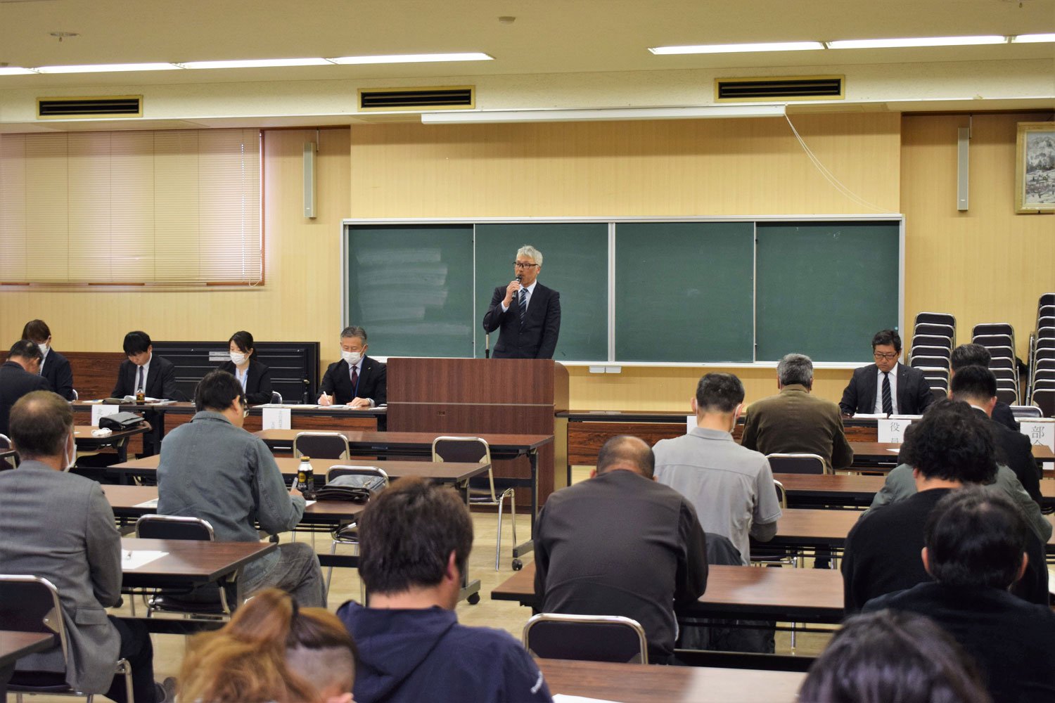 りんご・もも部会定期総会 写真1s