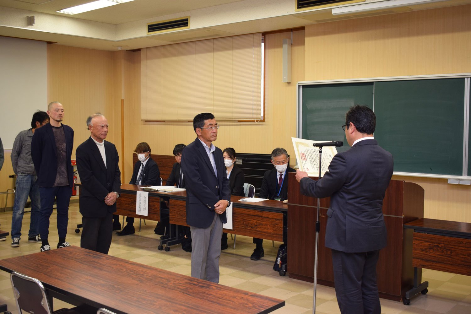 りんご・もも部会定期総会 写真2s