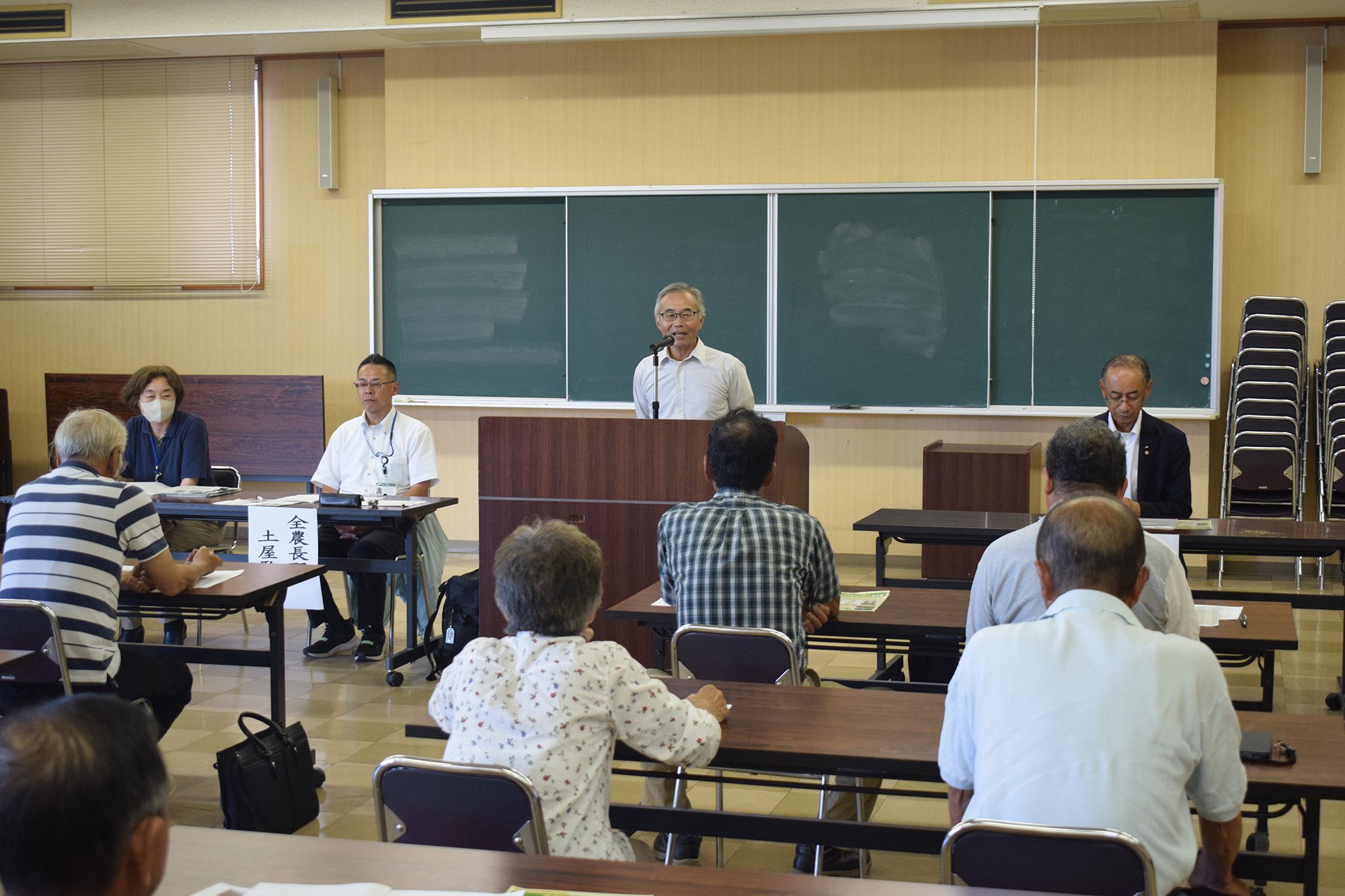 アスパラガス部会生産者大会 写真