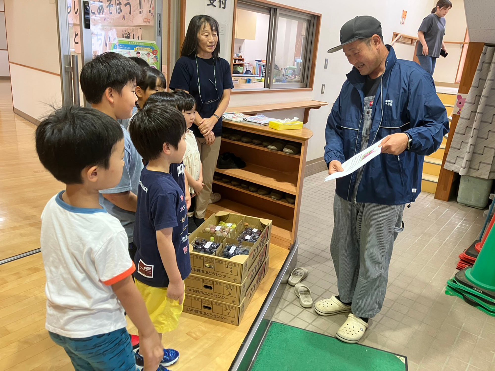 保育園 写真