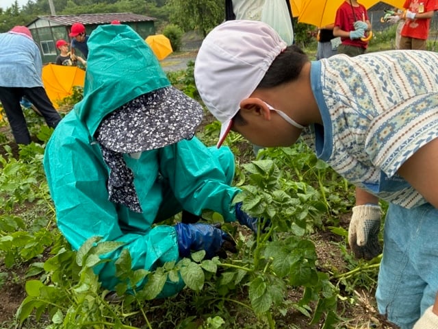 女性部食農教育授業5