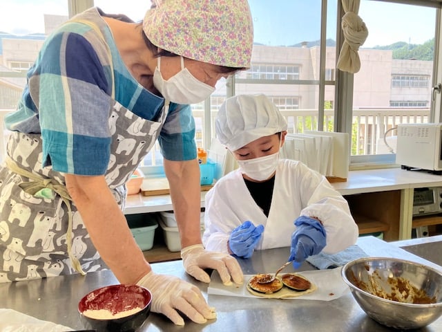 女性部食農教育授業7 写真