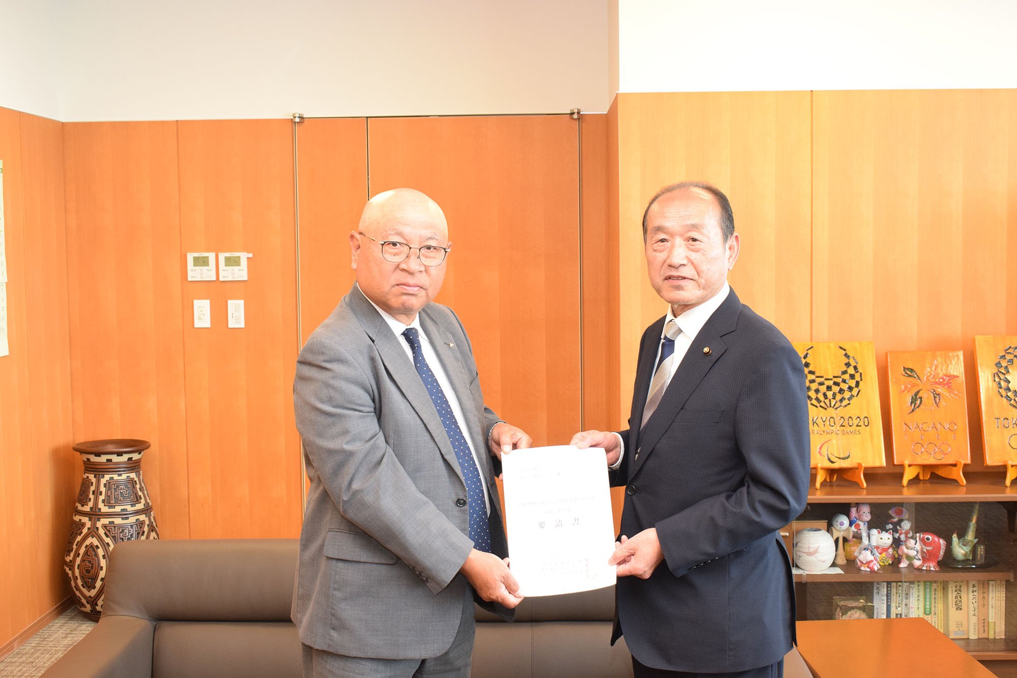 支援要請 写真2