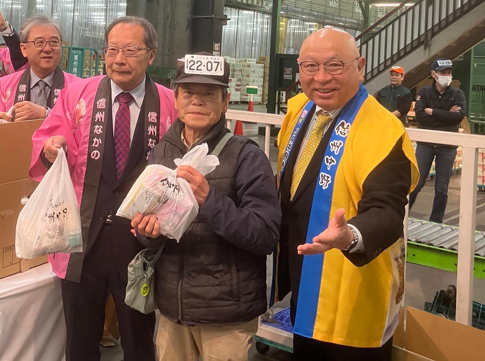 東一トップセールス 写真