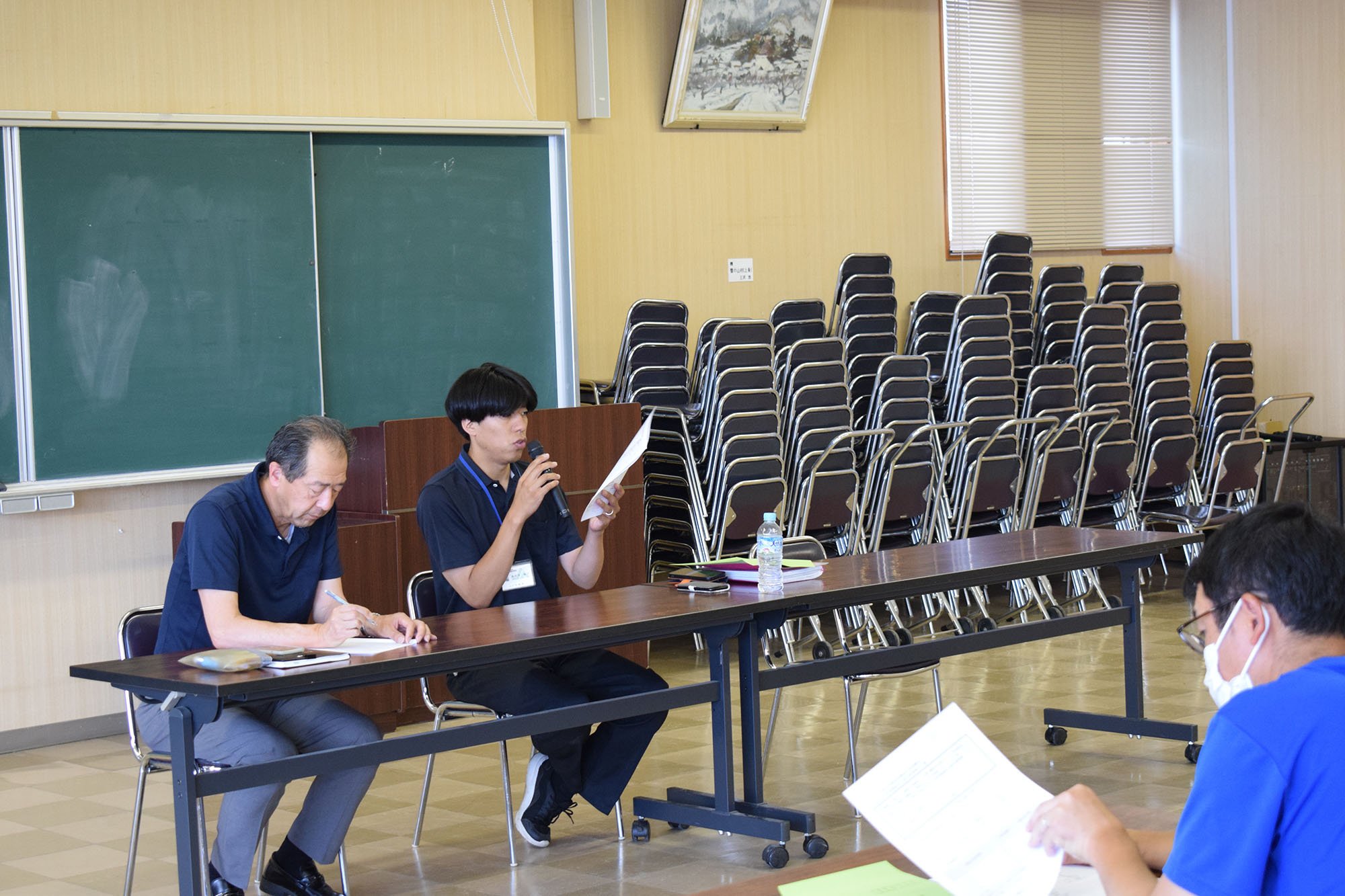 果樹の補助事業 写真