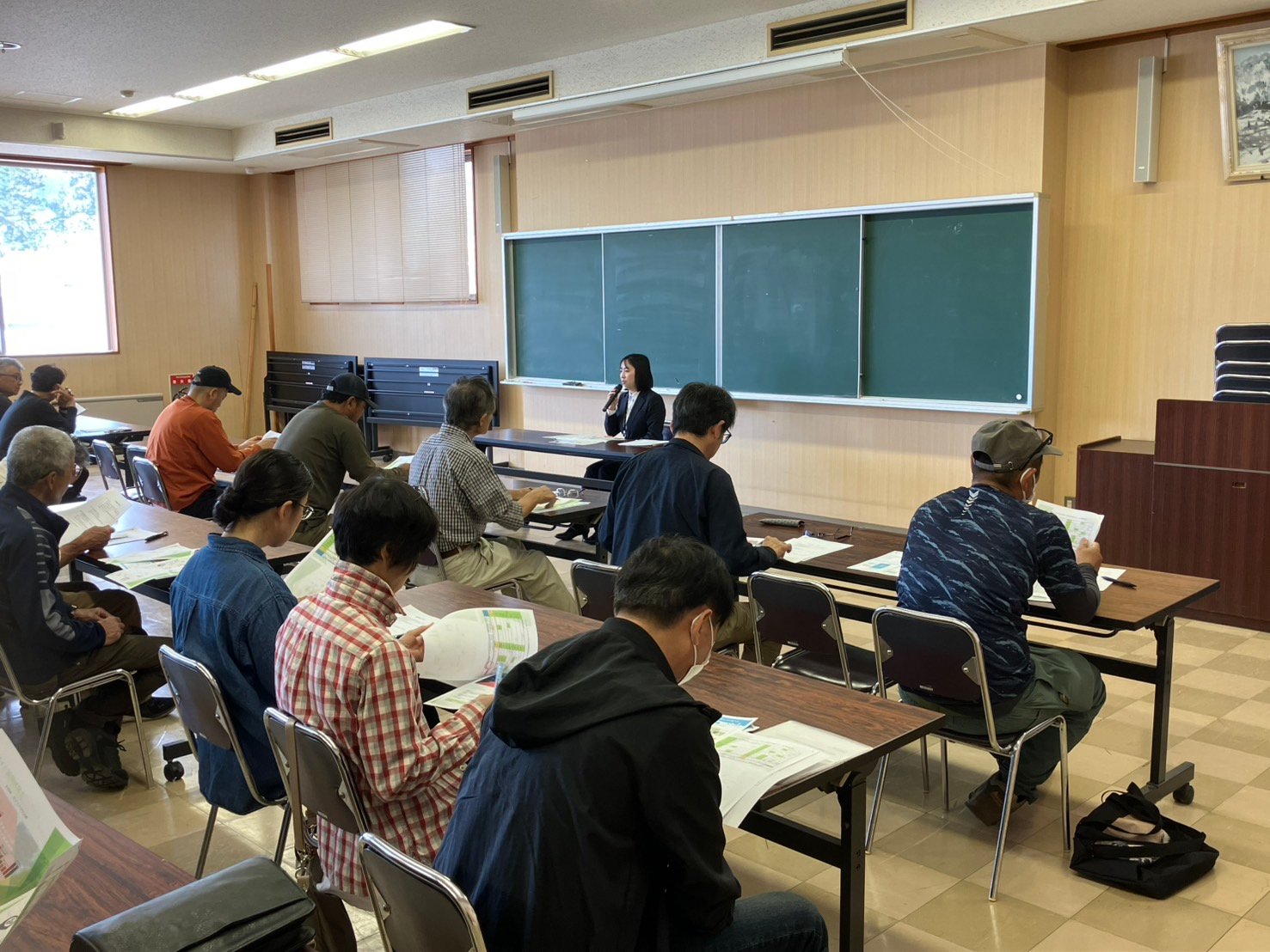 求人説明会
