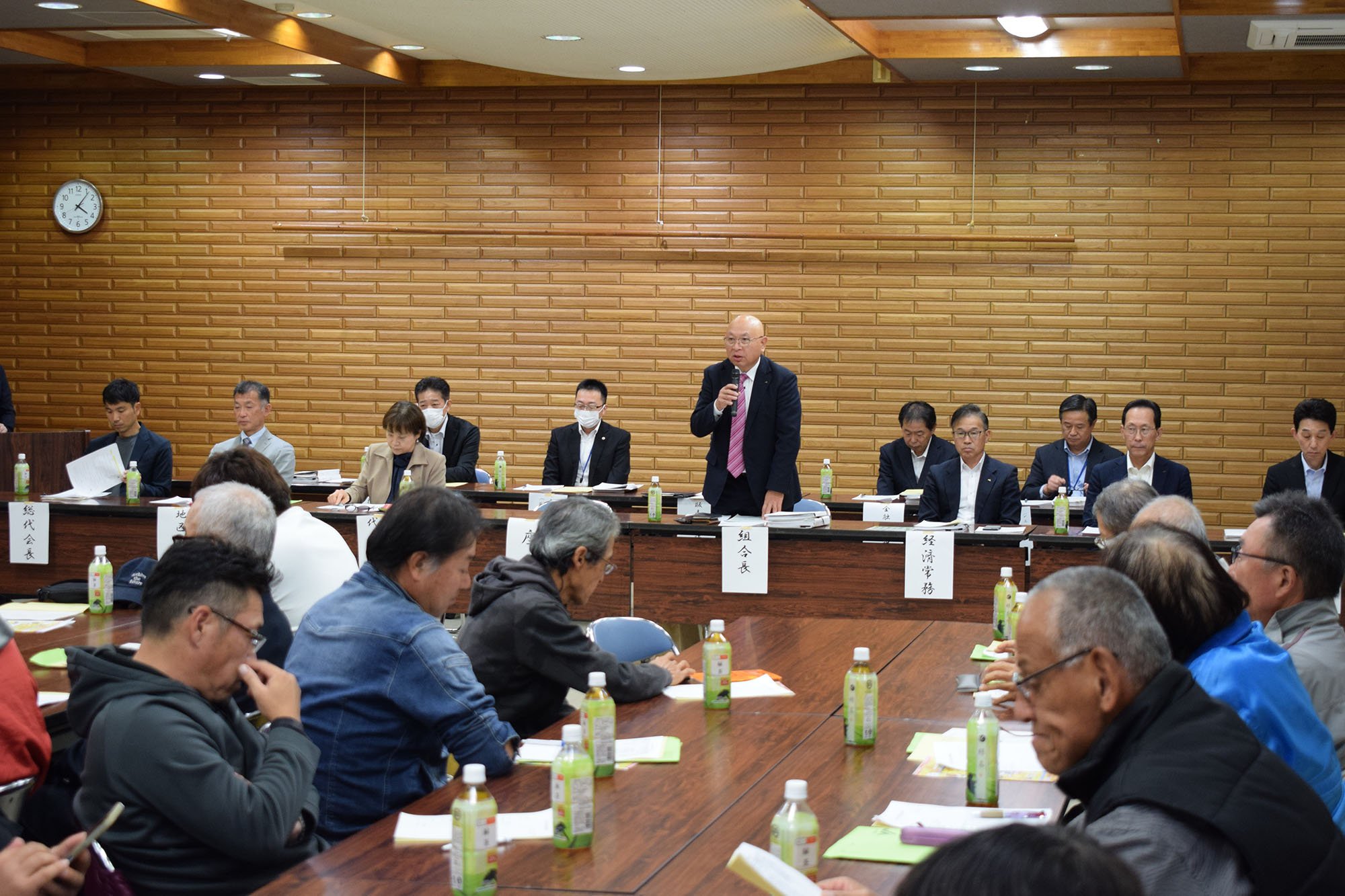 秋季地区懇談会 写真