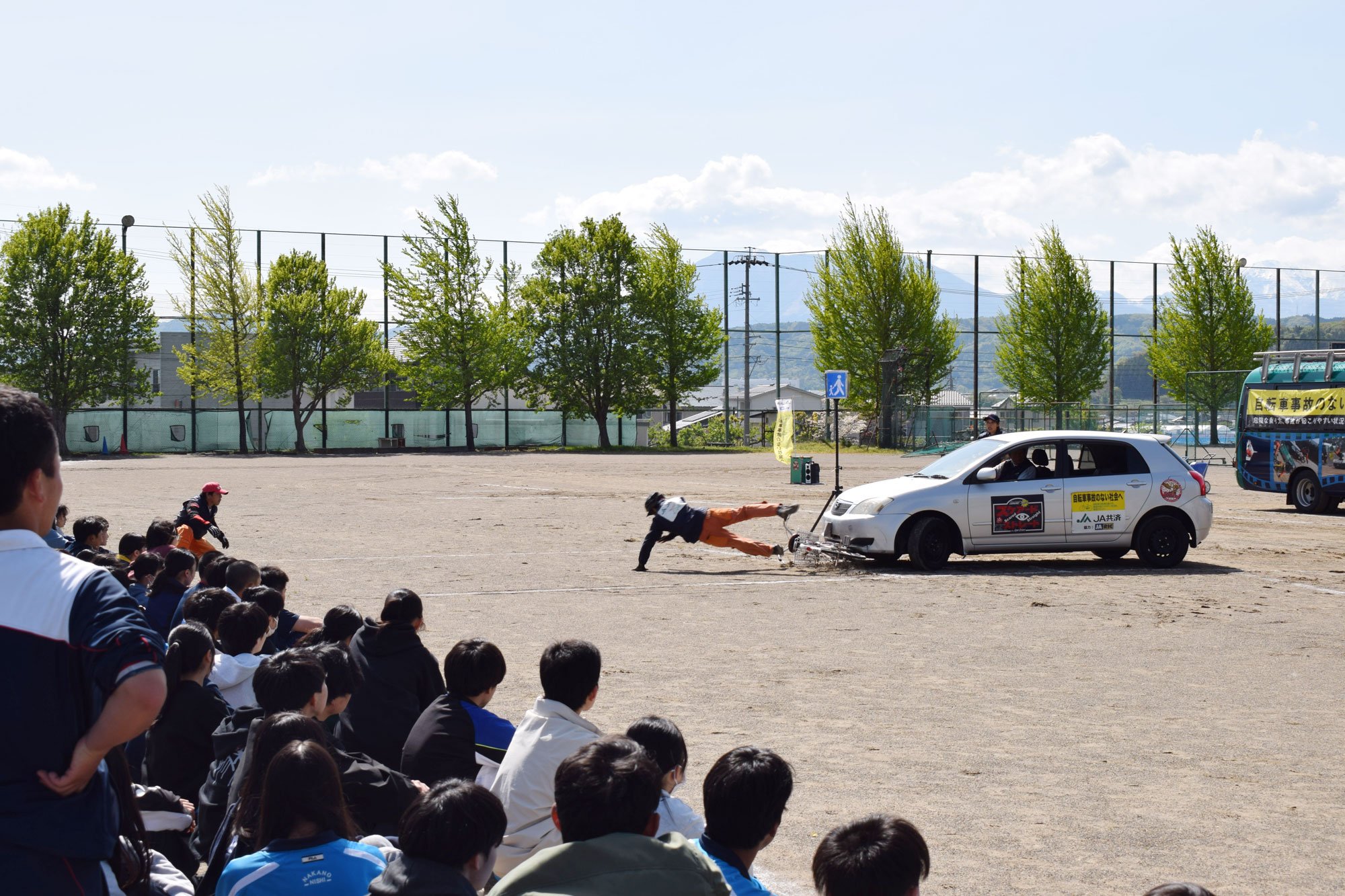 自転車交通安全教室-写真s