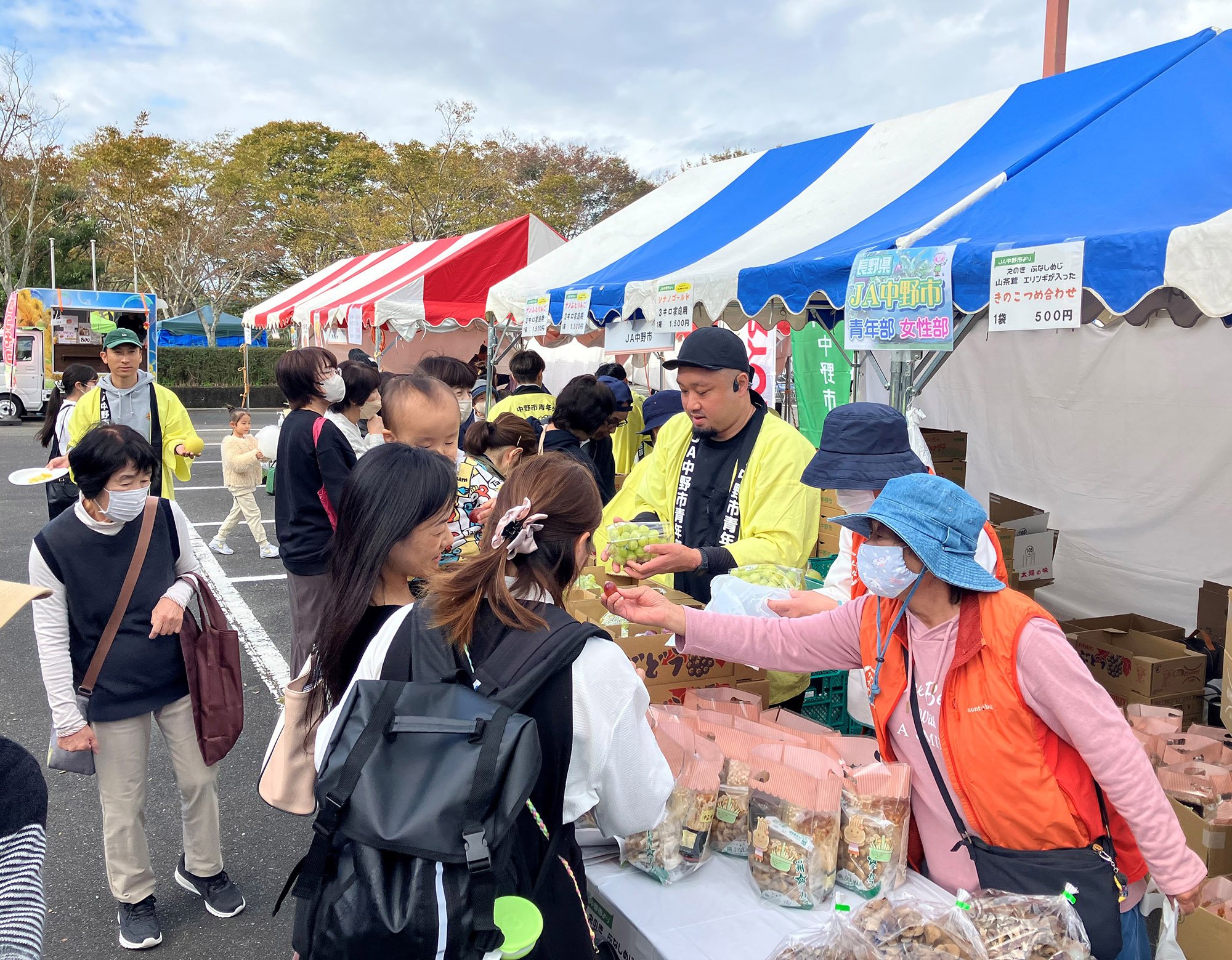 菊川市産業祭 写真ss