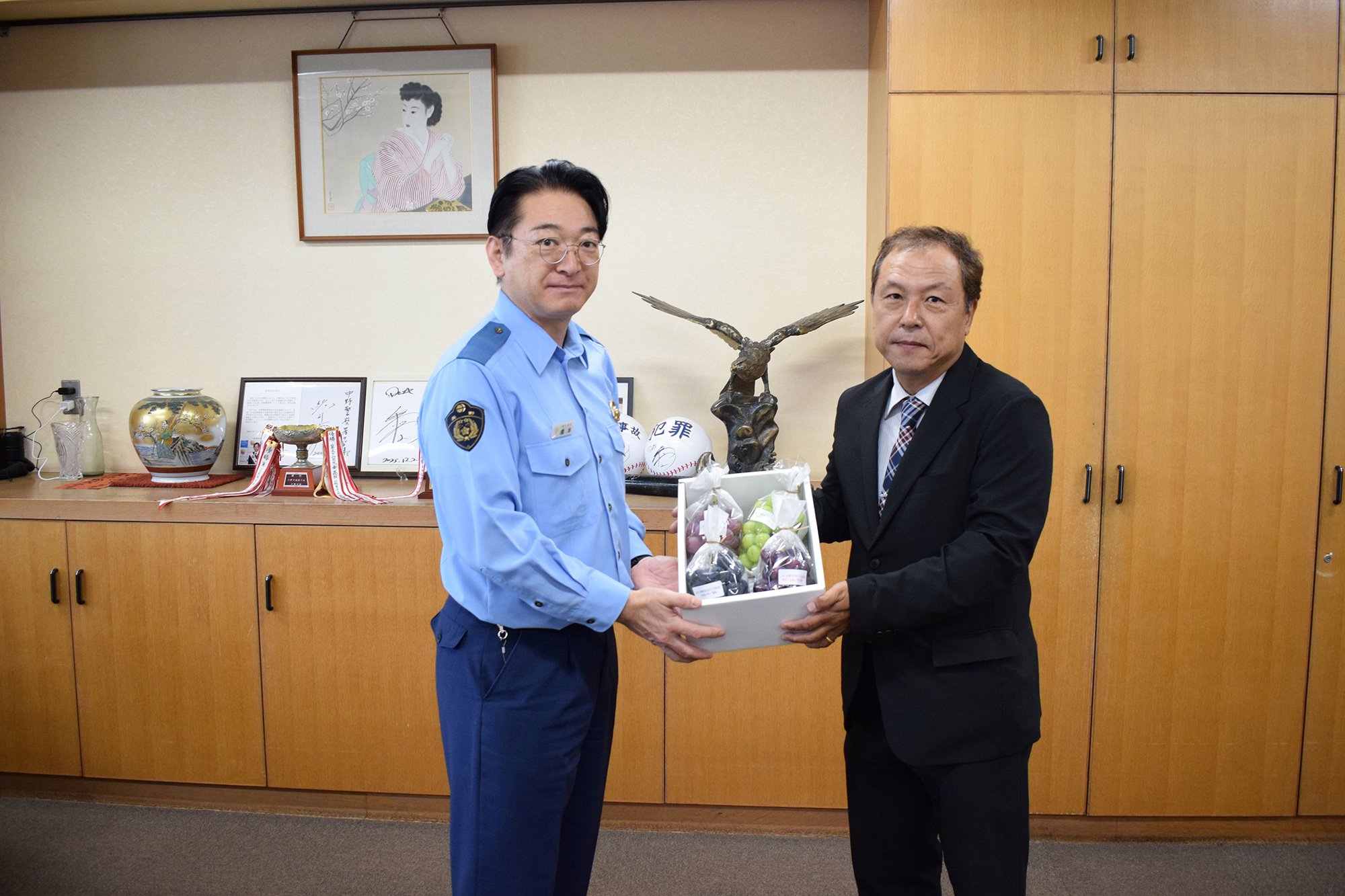 警察署 写真