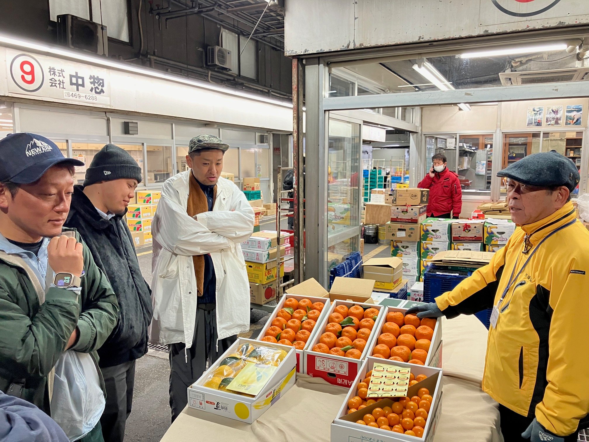 青年部市場流通研修 写真3