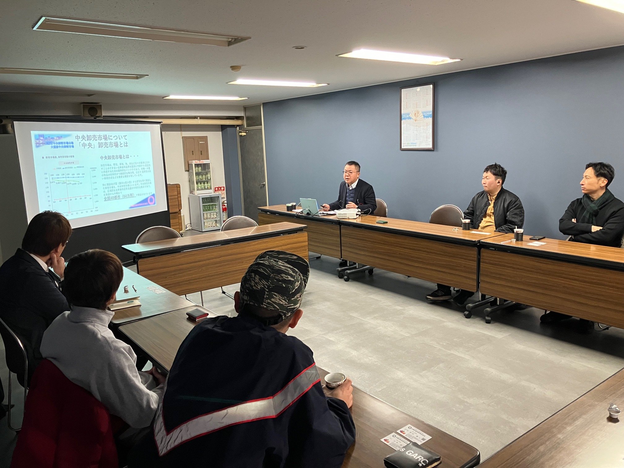 青年部市場流通研修 写真4