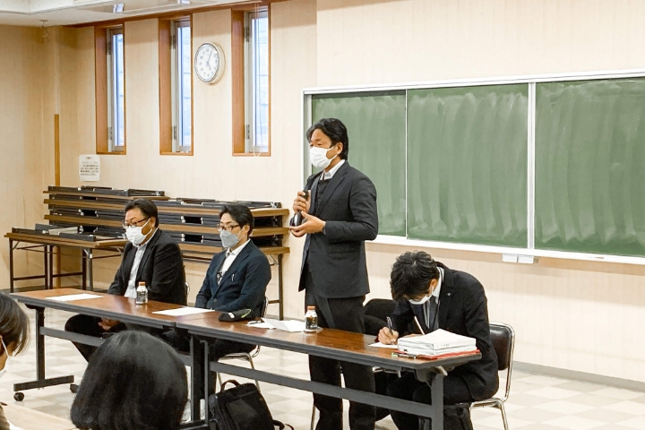 冷蔵ぶどう反省会