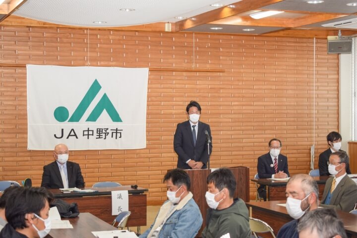 JAぶどう部会　定期総会