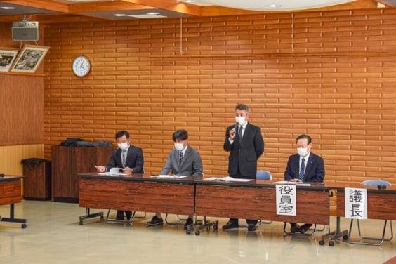 JAプラム部会の定期総会