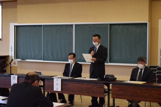 JAりんご・もも部会　定期総会開催