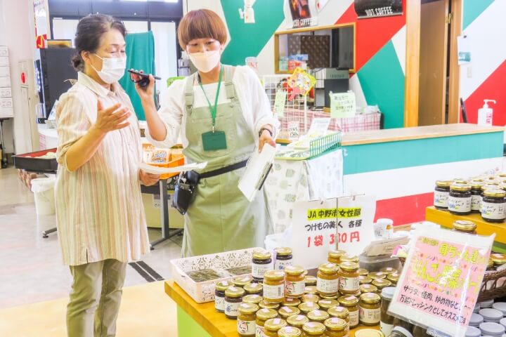 ラジオで女性部活動