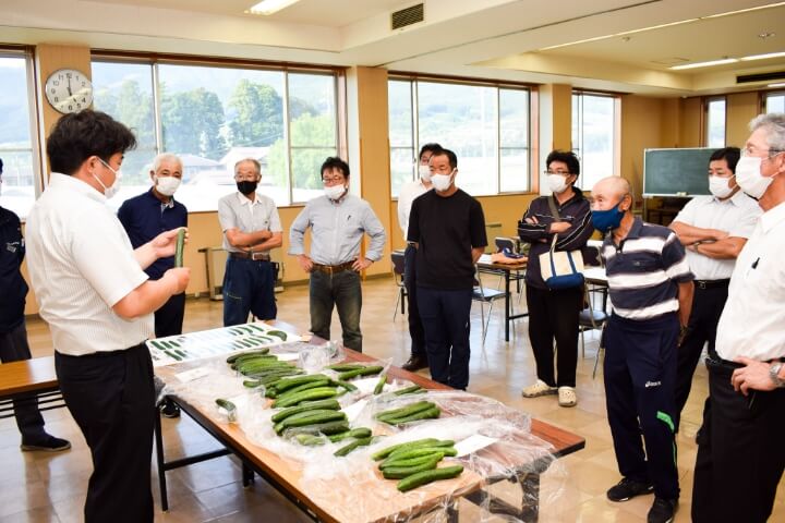 きゅうり部会生産販売対策会議