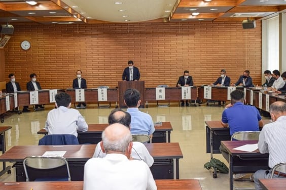 合同生産販売対策会議