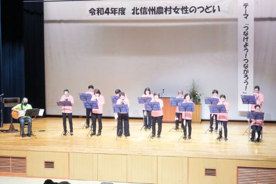 オカリナ演奏