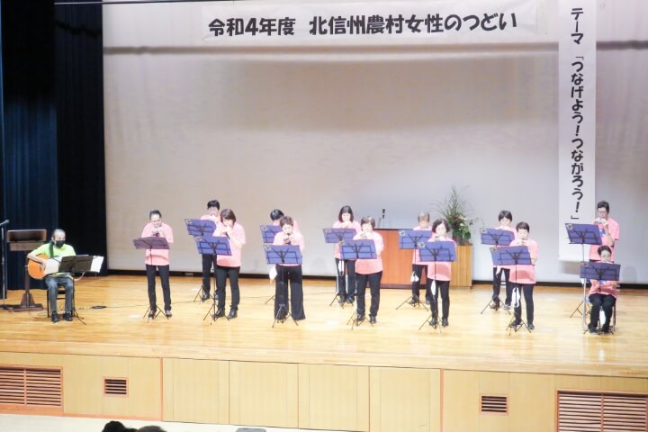 オカリナ演奏