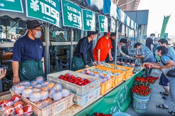 直売会