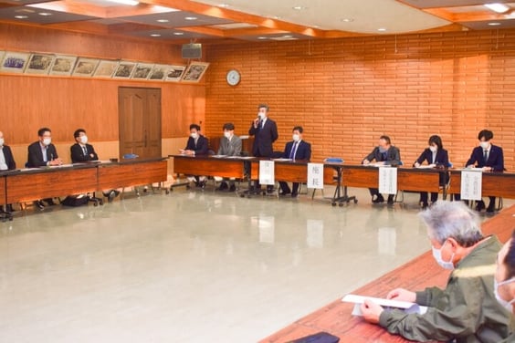 プラム部会生産販売反省会