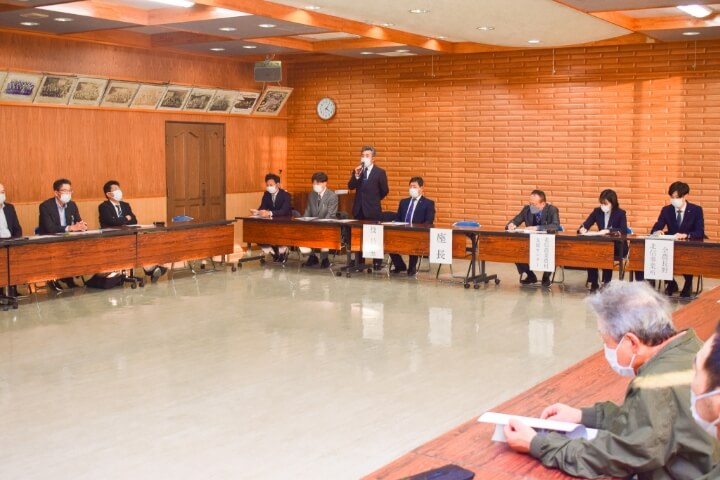 プラム部会生産販売反省会