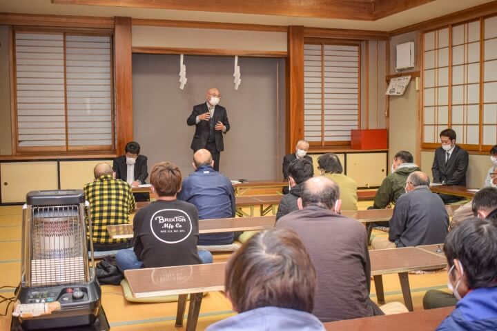 活発な意見が飛び交った懇談会