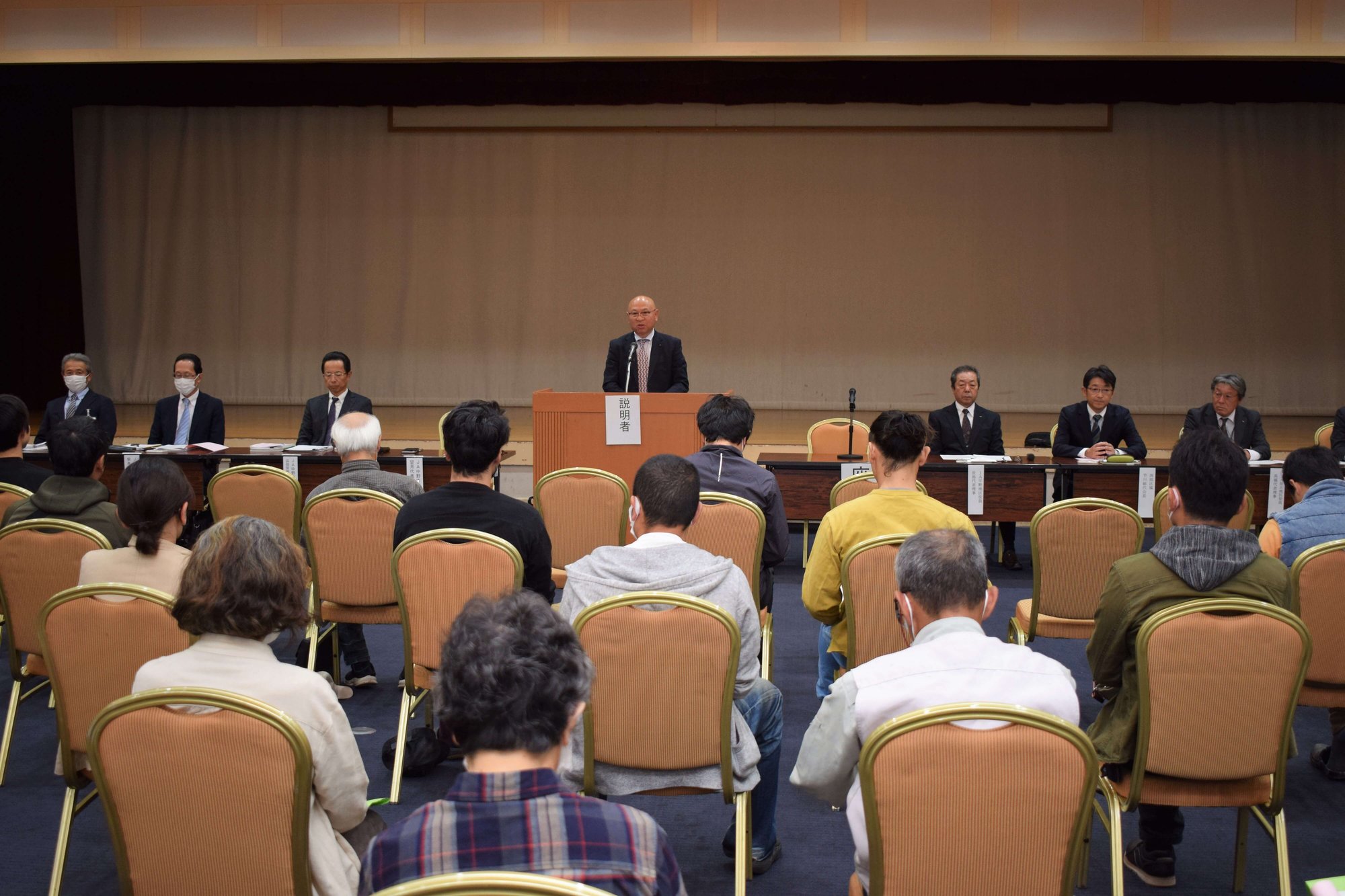 3日間にわたり、多くの意見・要望が出された秋季地区懇談会