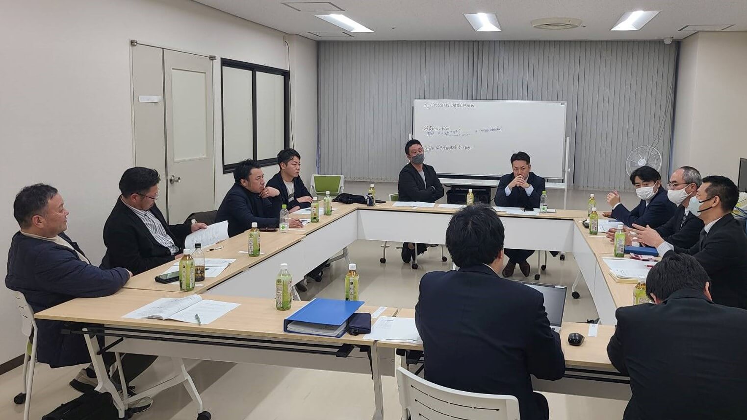 多くの意見が交わされた意見交換会