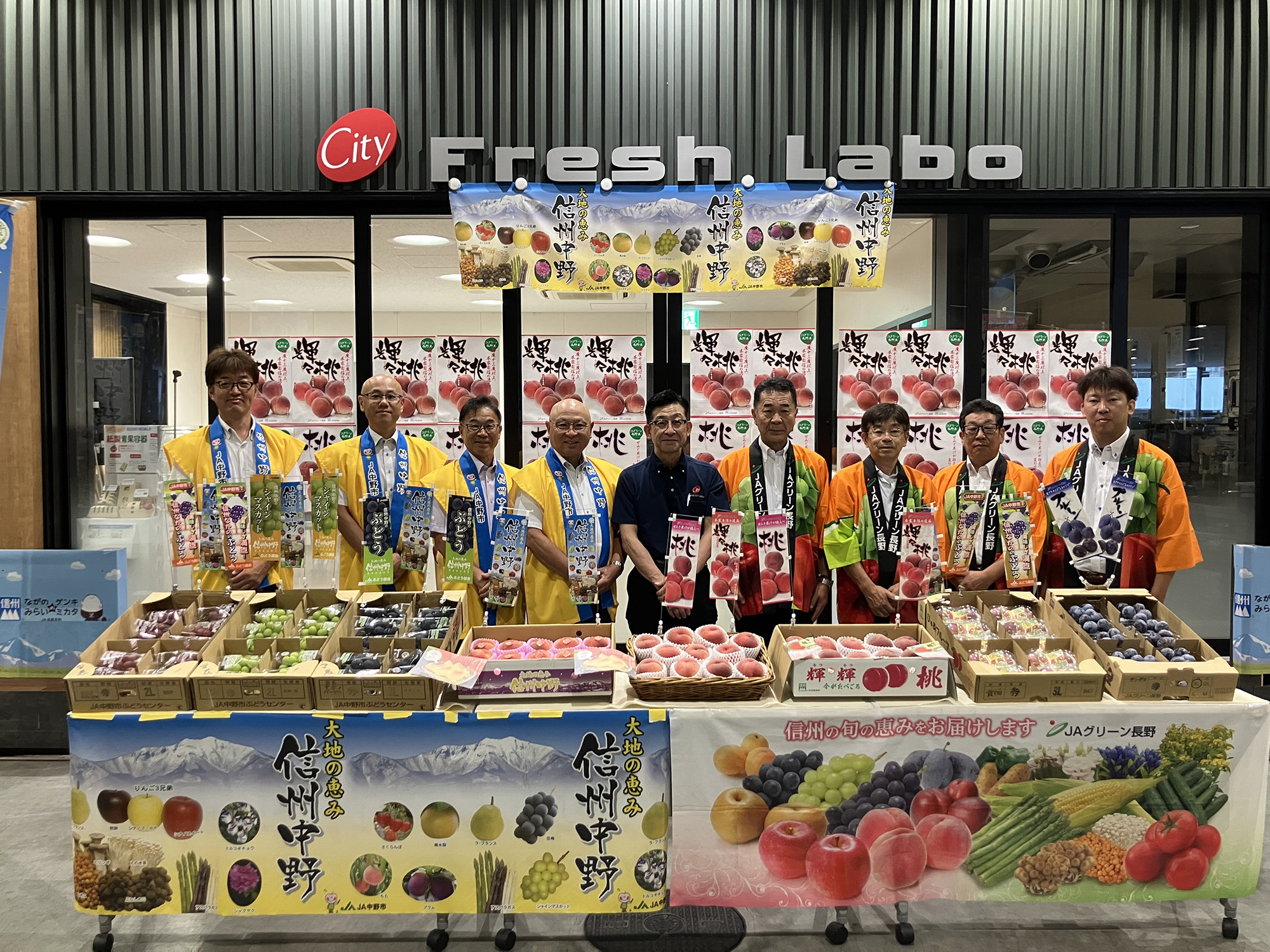 豊洲市場でダブルトップセールス